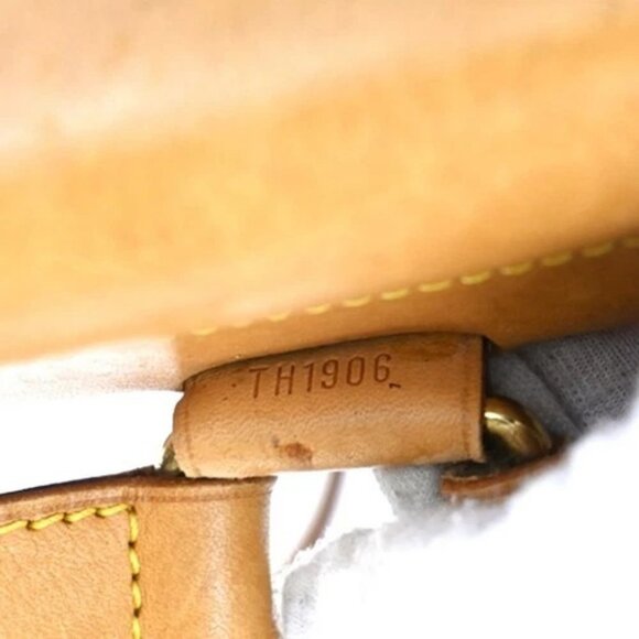 LOUIS VUITTON Logo Arlequin Backpack Bag Damier Ebene Brown N99038 97KC070 - Picture 15 of 16